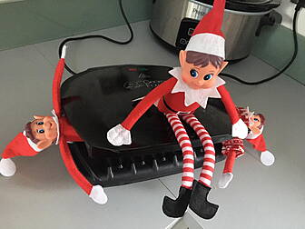 Those Naughty Elves Are Back!...